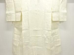 アンティーク　透かし織流水模様夏用長襦袢